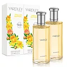YARDLEY 雅麗 英國水仙淡香水(125ml)X2入-專櫃公司貨