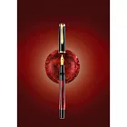 PELIKAN百利金 M200 MarbledRed 紅色棕石紋 鋼筆-F尖