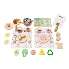 子玄 廚房遊戲組 木製廚具教具  木製角色扮演廚具組