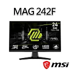 msi微星 MAG 242F 23.8吋 平面電競螢幕 (23.8＂/1920x1080/16:9/200Hz/IPS)