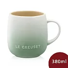 Le Creuset 蛋蛋馬克杯 茶杯 水杯 380ml 湖水綠
