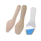 糊塗鞋匠 優質鞋材 C19 5mm乳膠豚皮自黏鞋墊 1雙 A01尖頭款