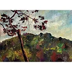 【玲廊滿藝】洪俊銘-那座山65x91cm