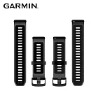 GARMIN Quick Release 22mm 矽膠錶帶  透礦黑