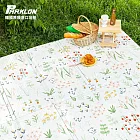 【PARKLON】韓國帕龍攜帶式折疊地墊系列 - XL加大款 小熊花園 (附提袋)