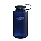 Nalgene Sustain 永續系列寬嘴水壼(1000cc)-藍灰