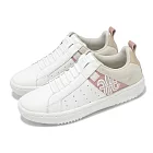 Royal Elastics 休閒鞋 Icon 2.0 女鞋 白 粉紅 真皮 獨家彈力帶 回彈 經典 906553001 23cm WHITE/PINK