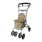 【L’elan】Freedom 105 健康散步車 棕色