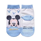 【ONEDER 旺達】迪士尼米奇米妮止滑襪 小熊維尼 跳跳虎 直版襪 台灣製童襪-  米奇 MK-A207