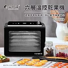 《富力森FURIMORI》六層溫控乾果機FU-DF660