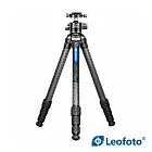 Leofoto 徠圖 LS-324C+LH-40PCL 游俠 3號 雙全景碳纖腳架套裝