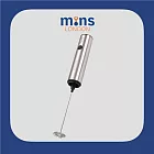 Mins London 電動奶泡機 銀色