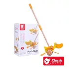 【德國 classic world 客來喜經典木玩】推推小鴨《3320》