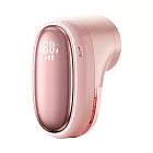 【amuok】小逗號安全數顯除毛球機(除毛球器 刮毛球機) 粉色