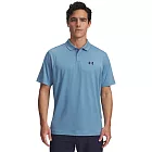 Under Armour 男 Matchplay 短POLO-1377374-418 L 藍色