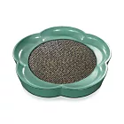 【C’est Chic】小築裏手編藤面梅花茶盤-幅34cm-2色可選 綠