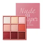 【CINQUAIN 思珂】裸紗密語9色眼影盤 絲絨花瓣