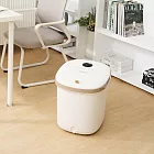 SEVENSTAR七星級 恆溫足浴高桶泡腳機 SF-709(內桶深30cm/恆溫35~46度/定時10-60分) 白色