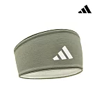 Adidas 雙面高彈性吸汗頭帶  春芽綠