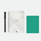Neo smartpen｜R1 智慧筆 筆記本組合II  (週)-琉璃綠