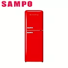 SAMPO聲寶210公升變頻雙門冰箱SR-C21D(R)緋麗紅
