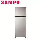 SAMPO聲寶250公升變頻雙門冰箱SR-C25D(Y9)晶鑽金