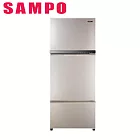 SAMPO聲寶605公升變頻三門冰箱SR-F61DV(Y7)炫麥金
