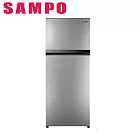 SAMPO聲寶610公升變頻雙門冰箱SR-F61D(S2)炫彩銀