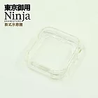 【東京御用Ninja】Apple Watch SE 3 (44mm)2025年版晶透款TPU清水保護套 (透明)