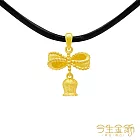 今生金飾 鈴蘭墜 黃金墜飾