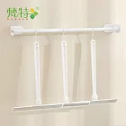 【梵特】360°旋轉T型玻璃刮水器/去汙刮窗器