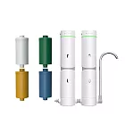 【FUTURE LAB. 未來實驗室】AbsolutePure A1+ 超濾直飲濾水器-全配組 雲朵白