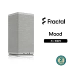 【Fractal Design】Mood mITX 透氣織布柱狀設計 灰/白 電腦機殼 灰色