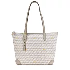 Faure Le Page Daily Battle Zip 27 經典logo拉鍊款托特包- 米白