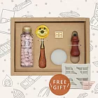 HAPPYMT火漆巧克力5件組-4色可選-加贈模具 草莓巧克力 / 粉紅色