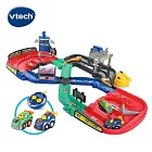 【Vtech】嘟嘟車系列-競速遙控賽車軌道組