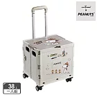 【BLACK HAMMER】SNOOPY史努比手拉折疊收納推車38L