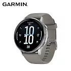 GARMIN VENU 4 GPS智慧腕錶 45mm  舒適灰