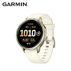 GARMIN VENU 4 GPS智慧腕錶 41mm  奶油白