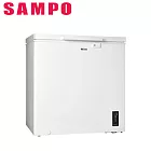 SAMPO聲寶200公升變頻臥式冷凍櫃SRF-201GD