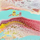 【玲廊滿藝】徐主音-下雨了20x20cm