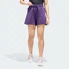 ADIDAS W Z.N.E. SHORT 女 休閒短褲 JW7762 L 紫色