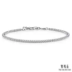 【點睛品】網路獨家款 微光點點 鉑金手鍊_計價鉑金(19公分)