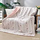 義大利La Belle《喬安莉娜》純棉抗菌涼被(5x6.5尺)