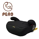 PERO IDOL (ISOFIX/安全帶兩用) i-Size ISOFIX增高墊  典雅黑