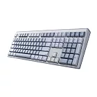 irocks K105BR 無線三模剪刀腳靜音鍵盤 冰川灰藍