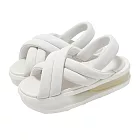 Nike 涼鞋 Wmns Air Max Isla Sandal 女鞋 厚底 增高 白 日系 氣墊 FJ5929-100