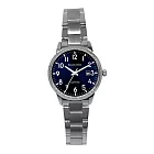 Roven Dino羅梵迪諾 純淨簡約時尚腕錶-銀藍-小