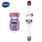 【Vtech】蓋比的娃娃屋-遊戲學習手錶-貓熊喵