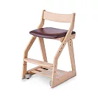 【KOIZUMI】SmileWood兒童成長椅KDC-2色可選 棕色